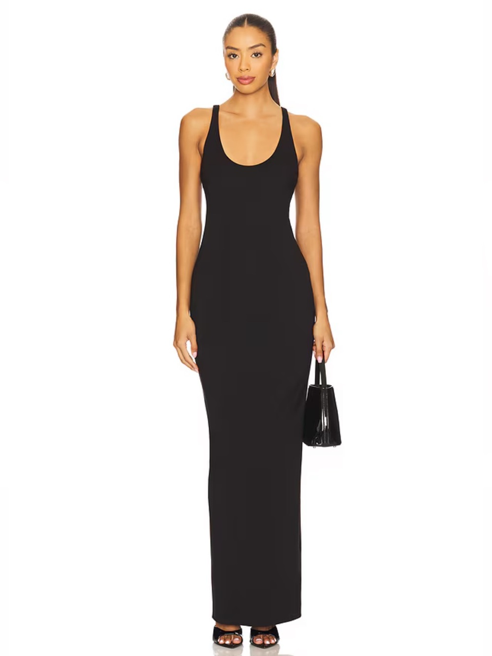 NWT! NBD Janhvi Maxi Dress in Black